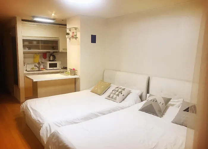 Gasthuis Hongdae Deborah House Seoel